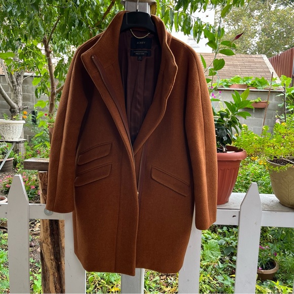 J. Crew - Cocoon Coat - Picture 4 of 8